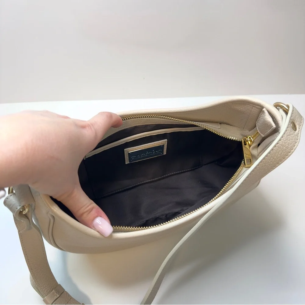 Like new! Anna Paola Italian Genuine Leather Shoulder Bag - Picture 8 of 12